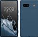 kwmobile hoesje geschikt voor Google Pixel 7a - Hoesje voor smartphone - Precisie camera uitsnede - In marineblauw