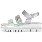 Gabor Sandales femme Nappa Python Met