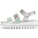 Gabor Sandales femme Nappa Python Met