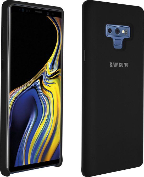Samsung silicone cover - zwart - voor Samsung N960 Galaxy Note 9