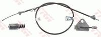 TRW Seilzug, Feststellbremse GCH451 | Compatibel met: TOYOTA YARIS
