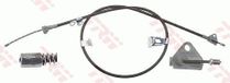 TRW Seilzug, Feststellbremse GCH451 | Compatibel met: TOYOTA YARIS