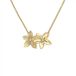 Fossil Sutton Vrouwen Collier 40.64 cm - Goudkleurig