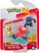 Jazwares Pokémon - Battle Figure 3 Pack Croagunk, Mimikyu, Porygon