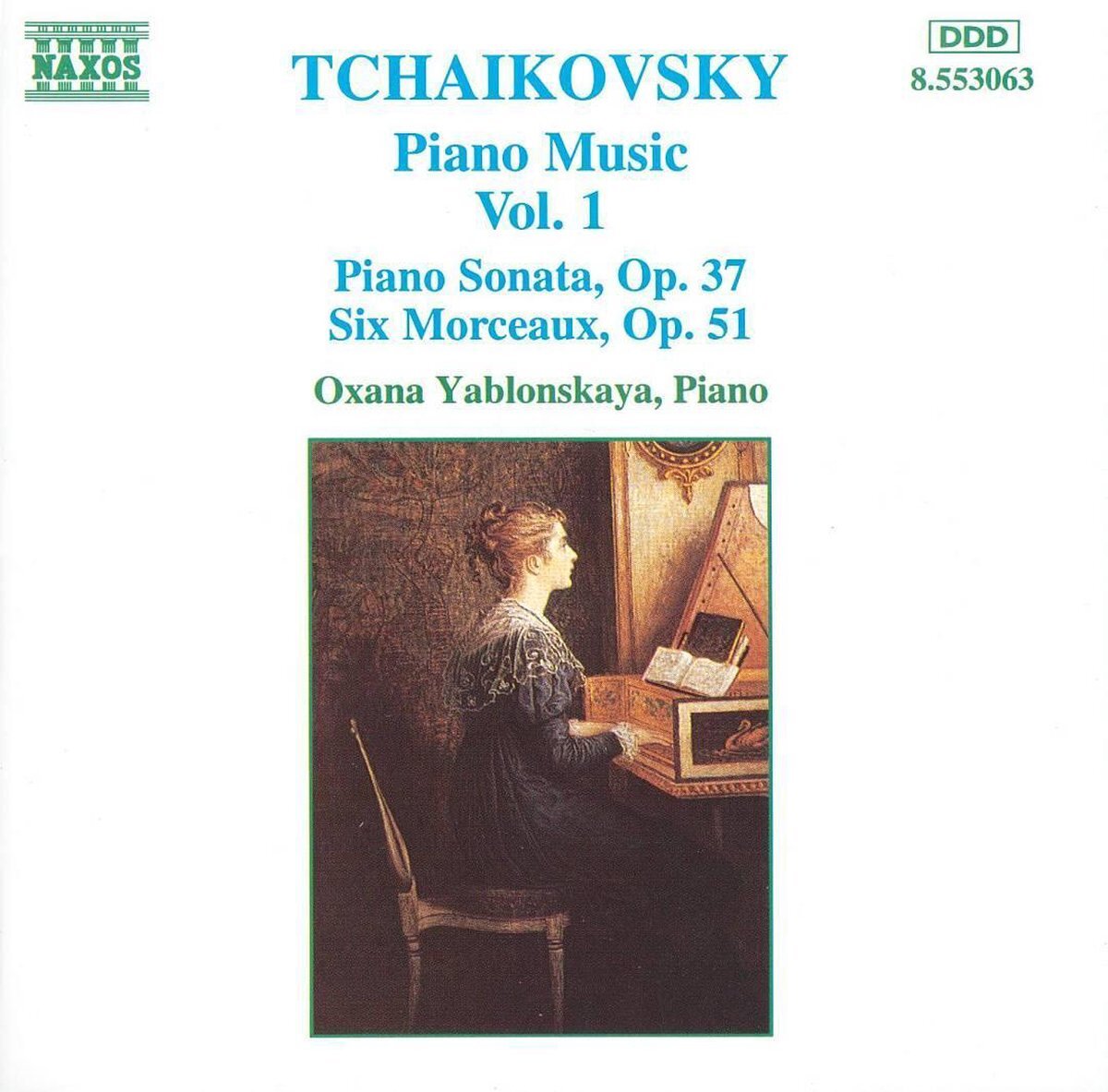 OUTHERE Tchaikovsky: Piano Music Vol 1 / Oxana Yablonskaya