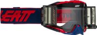 Leatt Velocity 6.5 Wide Vision Roll Off MX Goggles One Size Rood Blauw ~ Helder