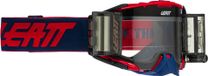 Leatt Velocity 6.5 Wide Vision Roll Off MX Goggles One Size Rood Blauw ~ Helder