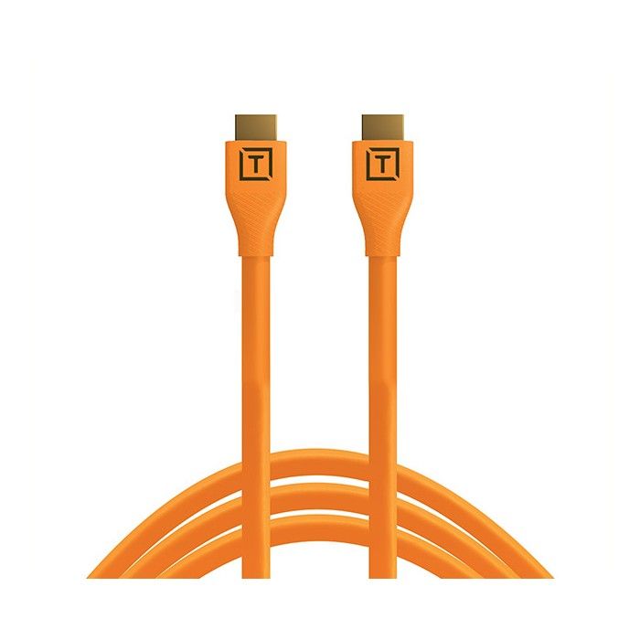 Tether Tools TetherPro HDMI Mini to HDMI 2.0, 10' (3m), Black