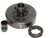 BPC Parts Tambour d'embrayage adaptable pour STIHL MS380 3/8'' 7T 1119 007 1003