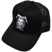 Metallica - In Vertigo Trucker pet - Zwart