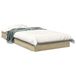 VidaXL Cadre de lit Sonoma Chêne 75x190 cm
