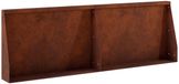 VidaXL Mur de soutènement 2 pièces 60 x 12 x 30 cm acier résistant aux intempéries couleur rouille
