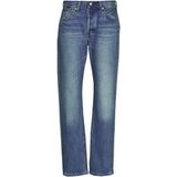 Levi's 501® Original Selvedge Jeans Dames Blauw