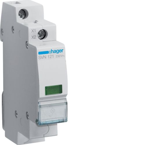 HAGER SVN121 - Stroomonderbreker - EAN: 3250615721600