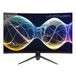LC-Power LC-M27-FHD-165-C-V3 computer monitor 68,6 cm (27") 1920 x 1080 Pixels Full HD LED Zwart