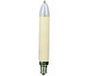 Eltric EGB schachtkaarsen, 23 V/3 W, E10 kerstkaarsenset, perfect als kerstboomkaarsen, lichtboogverlichting en kerstdecoratie kaarsen, verpakking van 3 stuks