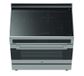 Amica ACIS2115S - 90cm Freestanding Induction Cooker - Silver