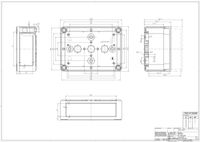 Spelsberg TK PS 1309-8-t Installatiebehuizing 130 x 94 x 81 Polycarbonaat, Polystereen (EPS) Grijs-wit (RAL 7035) 1 stuk(s)