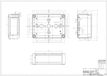 Spelsberg TK PS 1309-8-t Installatiebehuizing 130 x 94 x 81 Polycarbonaat, Polystereen (EPS) Grijs-wit (RAL 7035) 1 stuk(s)