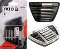 Yato Schroevendraaier Uittrekkers Set - 6-delig - Professioneel GCR15 Materiaal