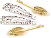 The Carat Shop Harry Potter Golden Snitch Pince à cheveux Set
