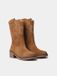 Toni Pons Bottes de cowboy en suède pour femmes avec broderie | ILLINOIS-SY