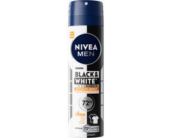 Nivea Men Black & White Ultimate Impact Deodorant Spray - 150 ml