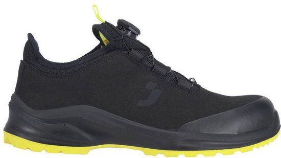 Safety Jogger Modulo S3S SR Werkschoenen Laag Zwart Composiet Neus Polyester Microfiber Mannen Maat 43