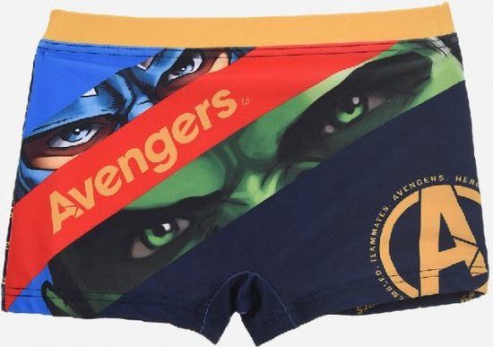 Avengers zwembroek - Marvel Avengers zwemboxer - maat 104 - 4 jaar