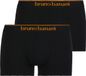 Bruno Banani Heren retro short / pant 2 pack Quick Access