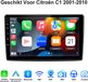 Junsun Android 15 Autoradio Geschikt Voor Citroën C1 2001-2010 - 4GB+64GB - Draadloze CarPlay & Andriod Auto - GPS-Navigatiesysteem - Bluetooth - 9-inch Touchscreen - Stuurwielbediening - WiFi - RDS- USB
