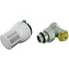 Comap Thermostatic Radiator Valve M30 x 1.5, 3/8" Angled Body, Compatible with All Radiator Types, -10°C to +50°C Operating Temperature
