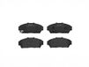 BREMBO Bremsbelagsatz, Scheibenbremse P28048 | Compatibel met: HONDA INTEGRA Coupe