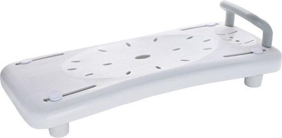 RIDDER Badkuipzitting - met handgreep - wit - A0040101