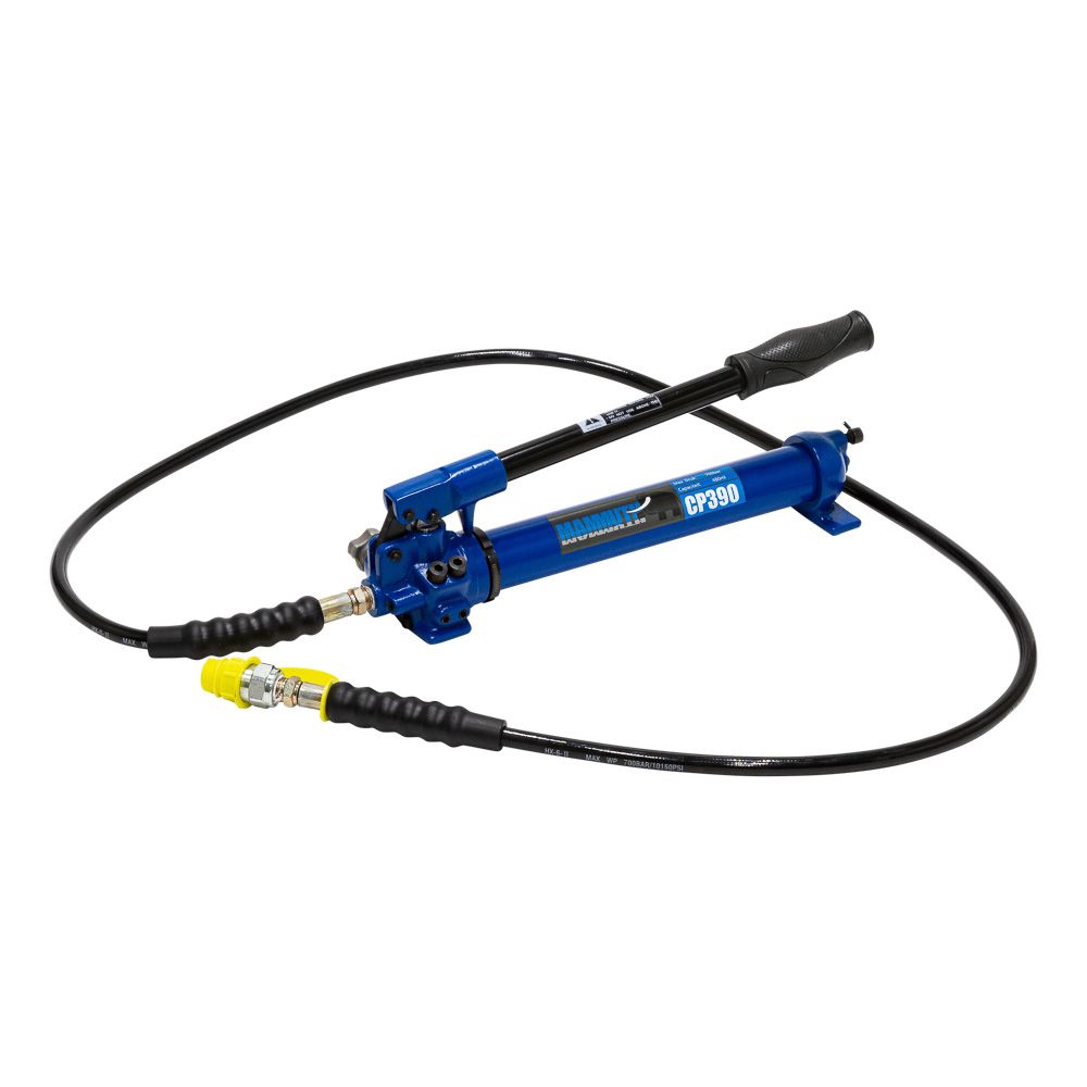 Mammuth Hydraulische handpomp 700 bar 320ml