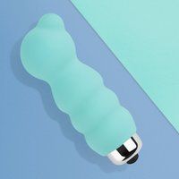 EIS Schattige siliconen bullet met structuur, 8 cm