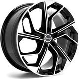 AVUS RACING AC-522 noir poli 9.0Jx20 5x112 ET20