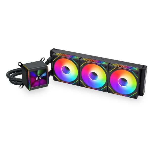 Lian Li GALAHAD II LCD SL-INF 360mm Liquid Cooler - Black