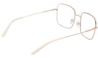 Wear Glas GLAS Wilma Leesbril sterkte +2.50 rosegoud - Metaal - Vierkant