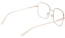 Wear Glas GLAS Wilma Leesbril sterkte +2.50 rosegoud - Metaal - Vierkant