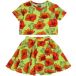 Raspberry Republic Ensemble lambada fille Prickly Pear
