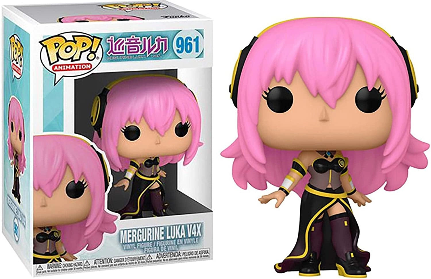 Funko Hatsune Miku Pop Vinyl: Megurine Luka V4X