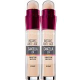 Maybelline Instant Anti-Age Concealer, 01 Light, 2 x 6,80 ml