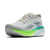 Brooks Adrenaline Gts 25 Sneakers voor heren, Oyster Green Gecko Blue, 42.5 EU