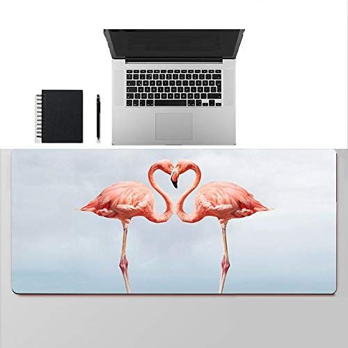 DHSBD Vintage Print Grote Muismat Xxl Notebook Computer Muismat Gaming Gamer Tot Toetsenbord Muizen Mat 1000x500x3mm