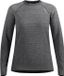 Odlo Essential Seamless LS Shirt Dames - Maat S - Stone Grey Melange