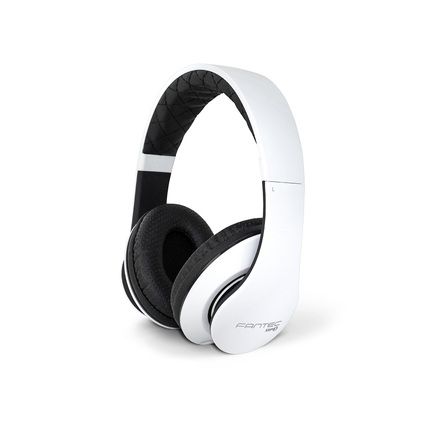 Fantec SHP-3 Stereo Headset - Wit/Zwart
