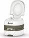Berger Toilette de camping Deluxe Blanc