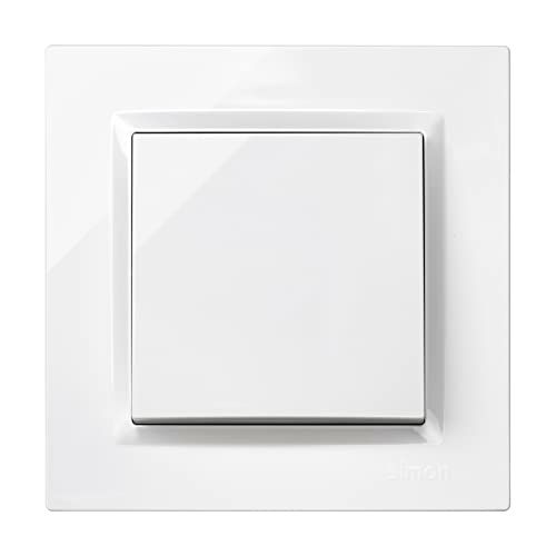 SIMON 10 Kruisschakelaar, wit