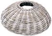 Merkloos / Sans marque Spies Trading Kerstboom mand / huls WIT GEWASSEN VOETOVERTREK D87CM H21CM